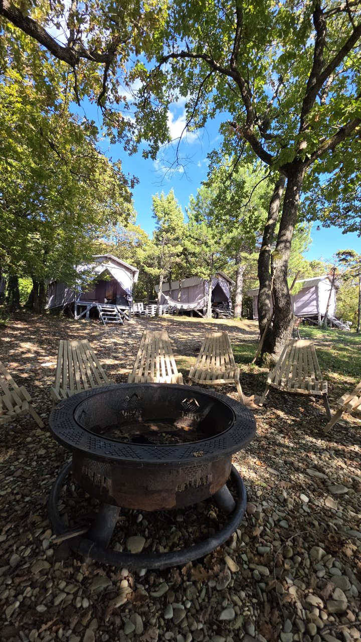 Двухместный (Сафари-тент), Кемпинг Очаг