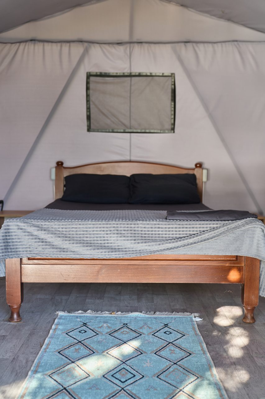 Двухместный (Сафари-тент), Кемпинг Очаг