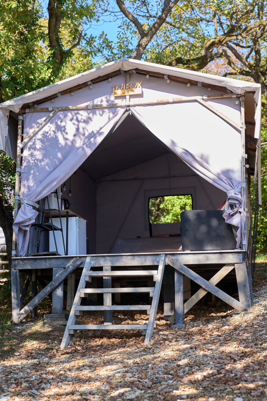 Двухместный (Сафари-тент), Кемпинг Очаг