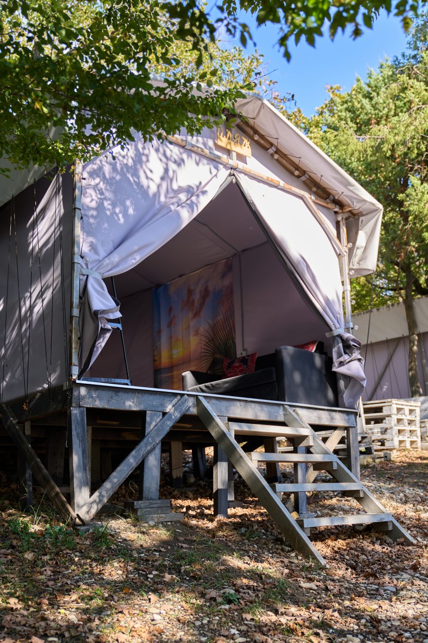 Двухместный (Сафари-тент), Кемпинг Очаг