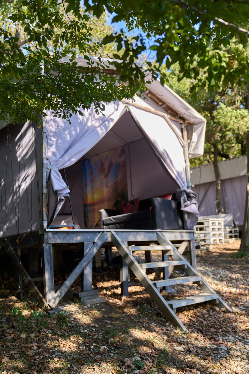 Двухместный (Сафари-тент), Кемпинг Очаг