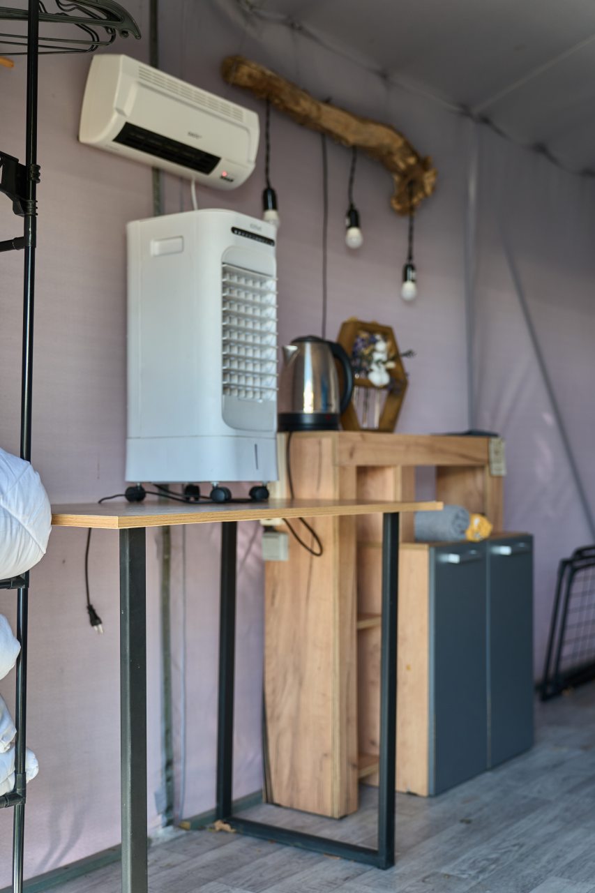 Двухместный (Сафари-тент), Кемпинг Очаг