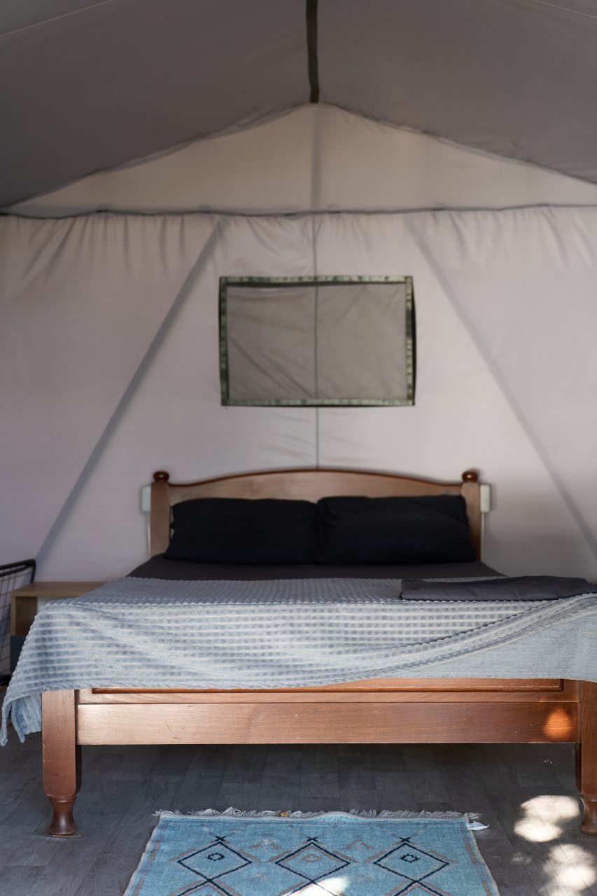 Двухместный (Сафари-тент), Кемпинг Очаг