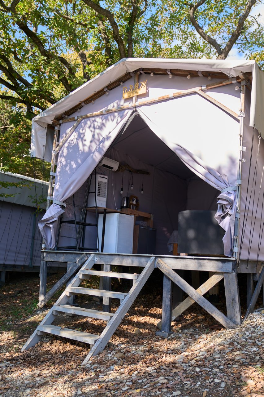 Двухместный (Сафари-тент), Кемпинг Очаг