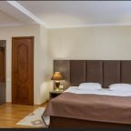 Двухместный (СТАНДАРТ (ОДНА БОЛЬШАЯ КРОВАТЬ)), Гостиница Монтис Архыз