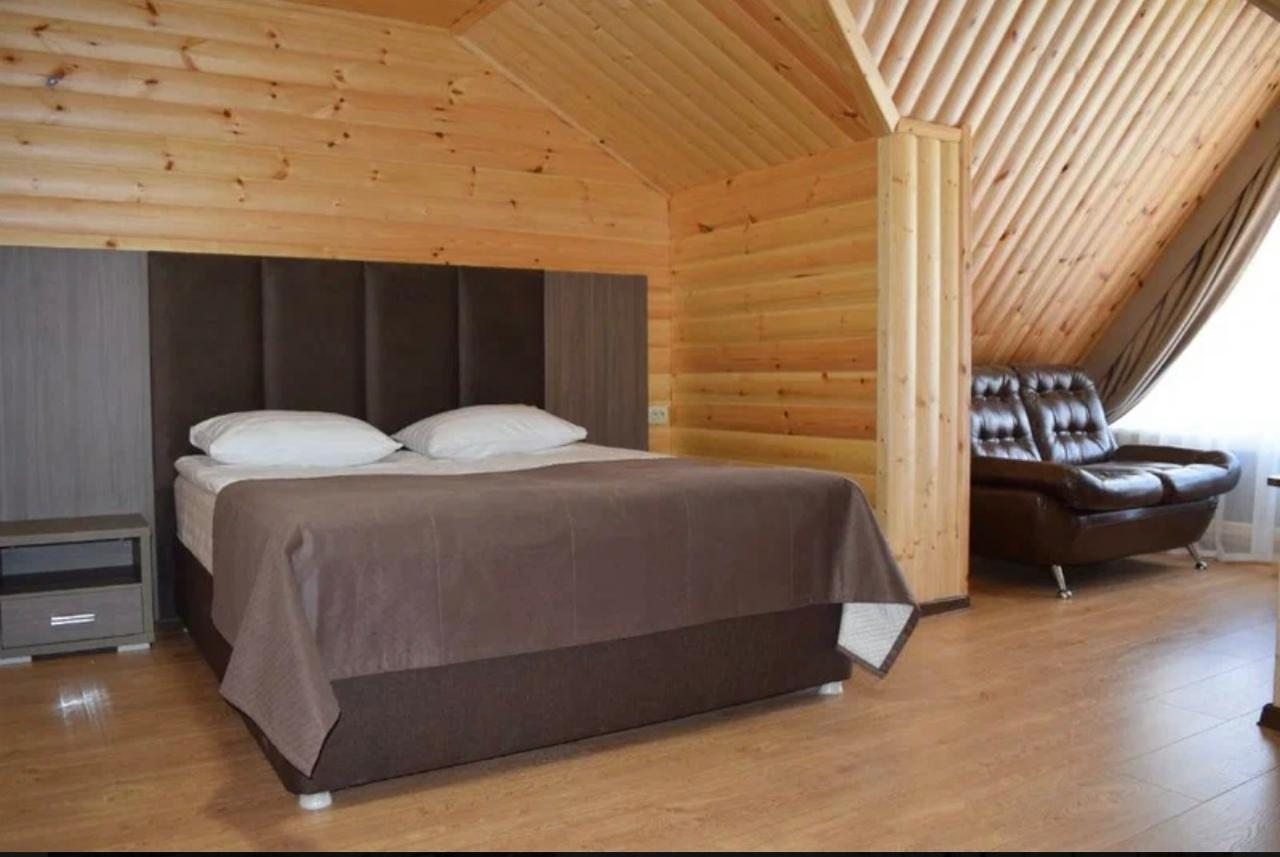 Люкс (ЛЮКС ДВУХКОМНАТНЫЙ), Гостиница Монтис Архыз