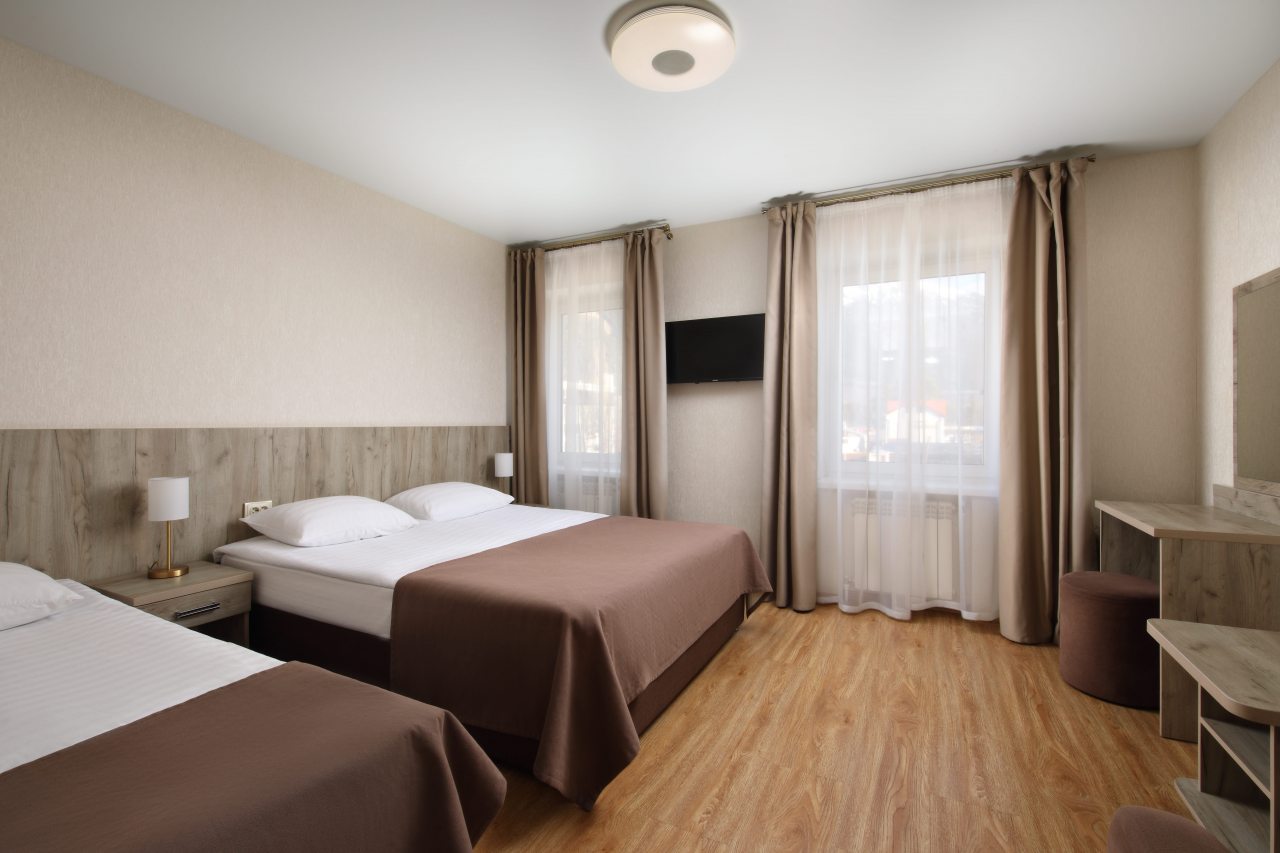 Трёхместный и более (СТАНДАРТ ТРЕХМЕСТНЫЙ), Гостиница Монтис Архыз