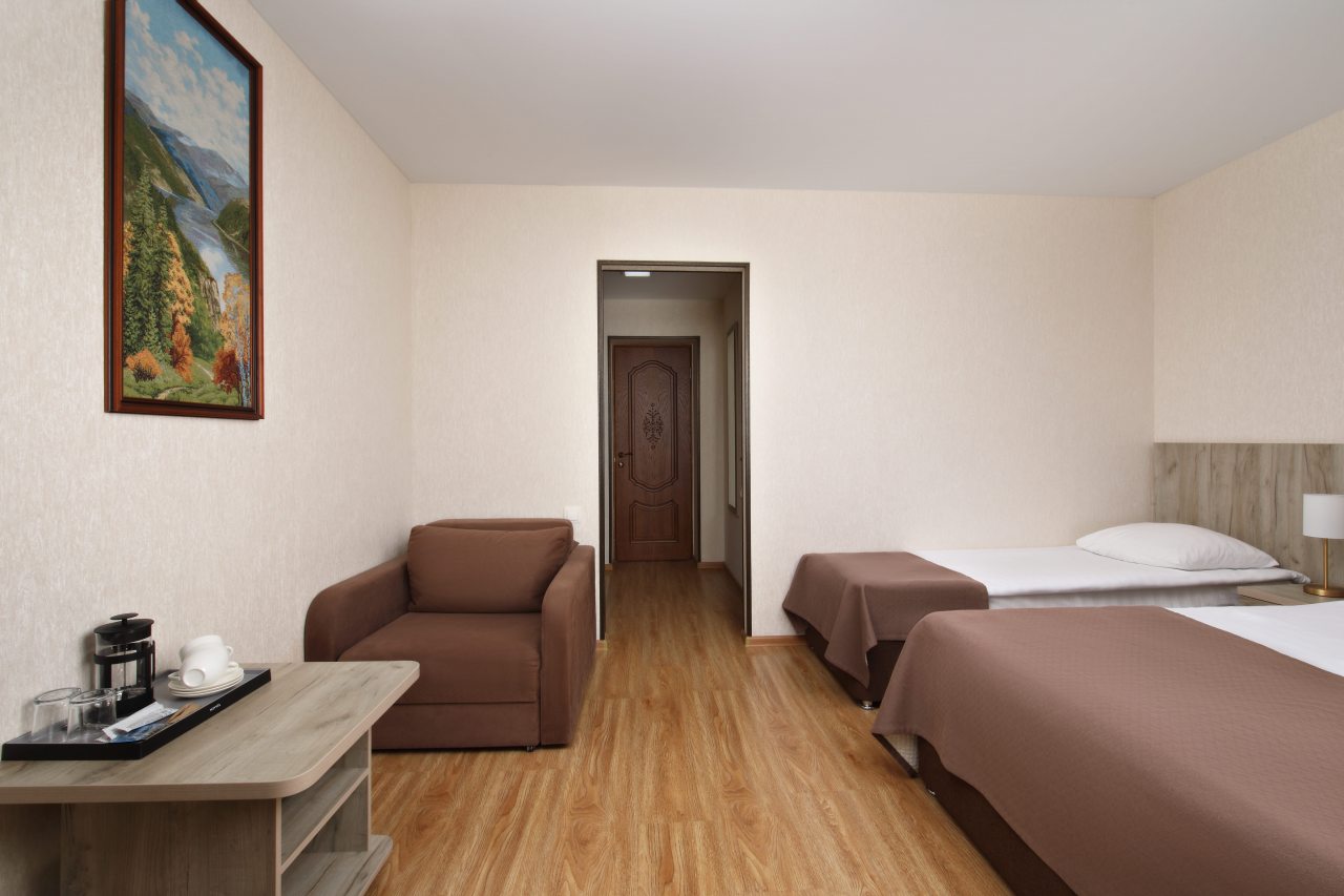 Трёхместный и более (СТАНДАРТ ТРЕХМЕСТНЫЙ), Гостиница Монтис Архыз