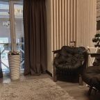 Шестиместный (Гостевой дом в темных тонах с видом на горы), Гостевой дом БАРСкая Усадьба