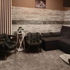 Шестиместный (Гостевой дом в темных тонах с видом на горы), Гостевой дом БАРСкая Усадьба