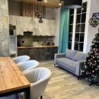 Четырехместный (Гостевой дом в светлых тонах с видом на горы), Гостевой дом БАРСкая Усадьба