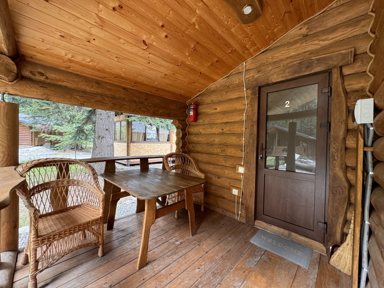 Студио (Шале-студия (с раскладным диваном)), База отдыха НАИР Архыз