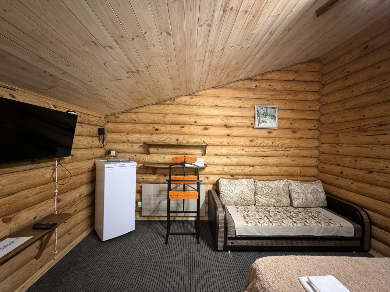 Студио (Шале-студия (с раскладным диваном)), База отдыха НАИР Архыз