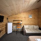 Студио (Шале-студия (с раскладным диваном)), База отдыха НАИР Архыз