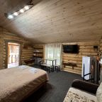 Студио (Шале-студия (с раскладным диваном)), База отдыха НАИР Архыз