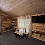 Студио (Шале-студия (с раскладным диваном)), База отдыха НАИР Архыз