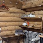 Студио (Шале-студия (с раскладным диваном)), База отдыха НАИР Архыз