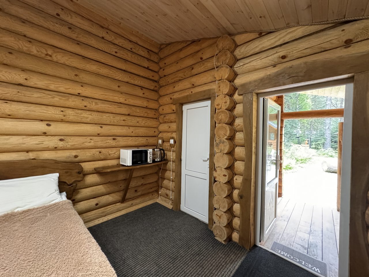 Студио (Шале-студия (с раскладным диваном)), База отдыха НАИР Архыз