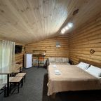 Студио (Шале-студия (с раскладным диваном)), База отдыха НАИР Архыз