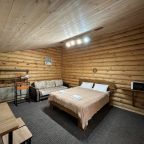 Студио (Шале-студия (с раскладным диваном)), База отдыха НАИР Архыз