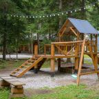 Детская площадка, База отдыха НАИР Архыз