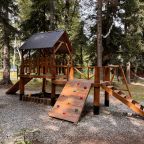 Детская площадка, База отдыха НАИР Архыз