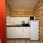 Шале (С одной спальней и кухней-гостиной), База отдыха НАИР Архыз