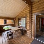 Шале (С одной спальней и кухней-гостиной), База отдыха НАИР Архыз