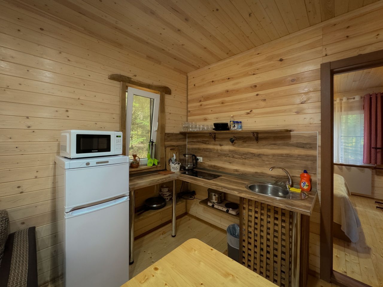 Шале (С двумя изолированными спальнями), База отдыха НАИР Архыз