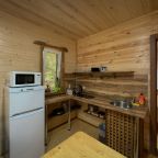 Шале (С двумя изолированными спальнями), База отдыха НАИР Архыз