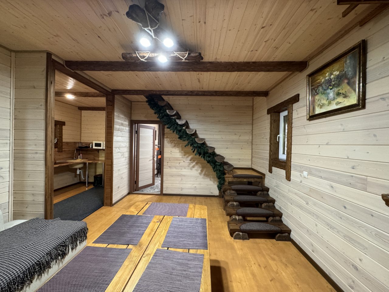 Шале (С тремя изолированными спальнями (8ми местный)), База отдыха НАИР Архыз