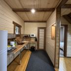 Шале (С тремя изолированными спальнями (8ми местный)), База отдыха НАИР Архыз