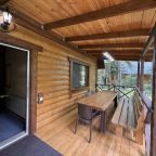 Шале (С тремя изолированными спальнями (8ми местный)), База отдыха НАИР Архыз