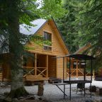 Шале (С тремя изолированными спальнями (10ти местный)), База отдыха НАИР Архыз