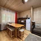 Шале (С тремя изолированными спальнями (10ти местный)), База отдыха НАИР Архыз