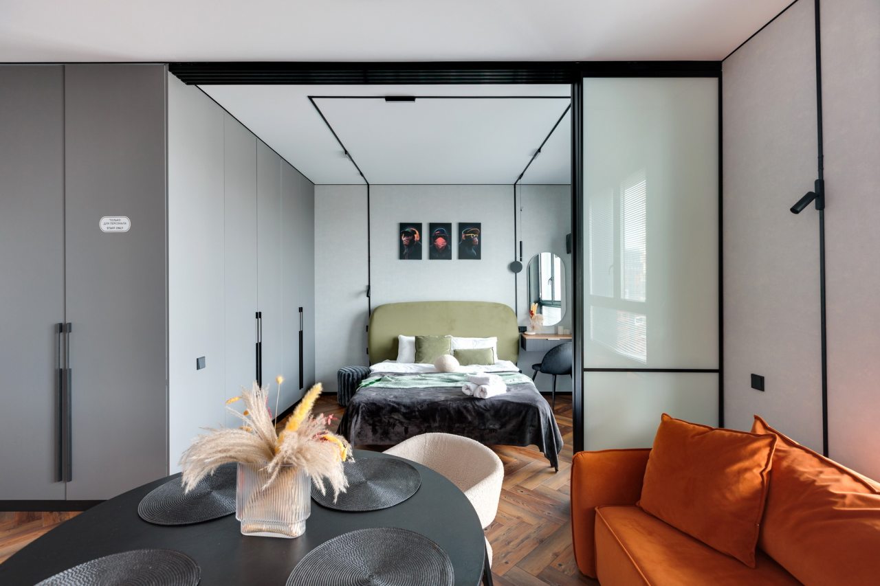 Четырехместный (Талисман), Апартаменты Талисман от Home24