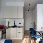 Двухместный (Сапфир), Апартаменты Home24 на Нагатинской Набережной