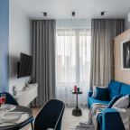 Двухместный (Сапфир), Апартаменты Home24 на Нагатинской Набережной