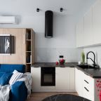 Двухместный (Сапфир), Апартаменты Home24 на Нагатинской Набережной