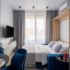 Двухместный (Сапфир), Апартаменты Home24 на Нагатинской Набережной