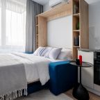 Двухместный (Сапфир), Апартаменты Home24 на Нагатинской Набережной