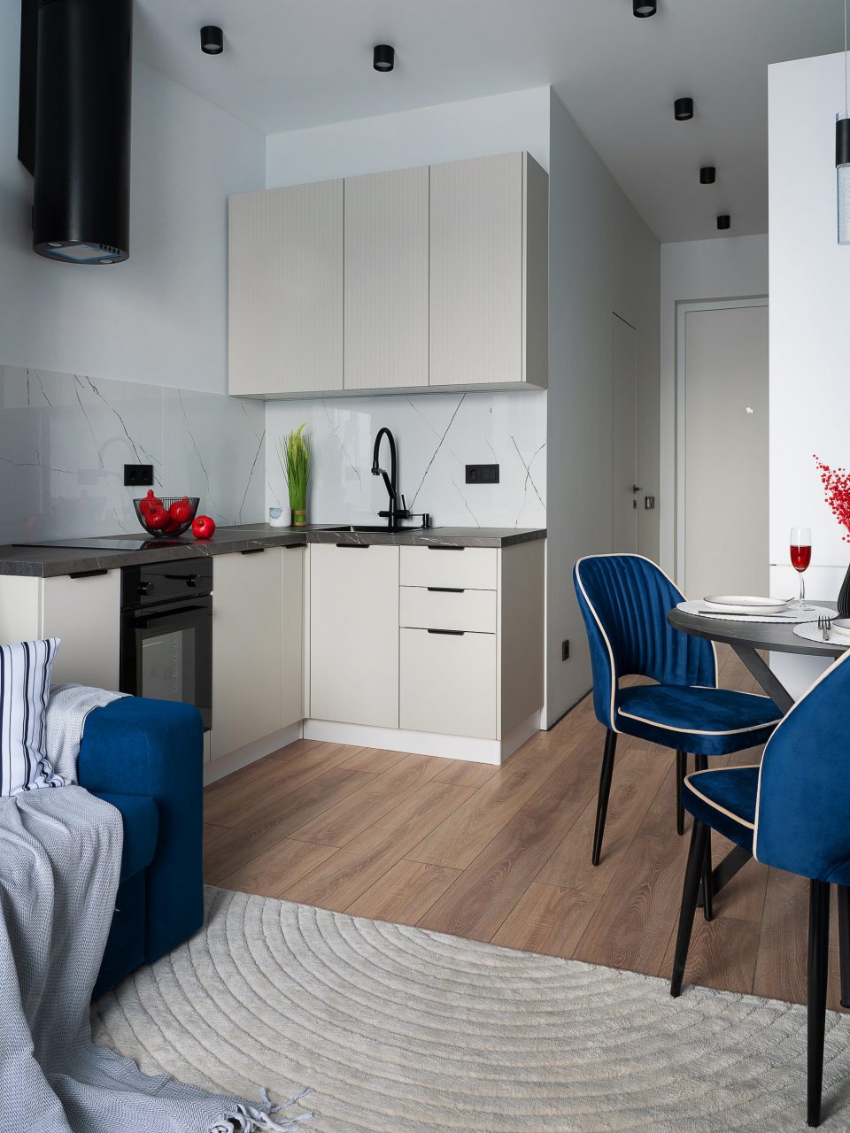 Двухместный (Сапфир), Апартаменты Home24 на Нагатинской Набережной