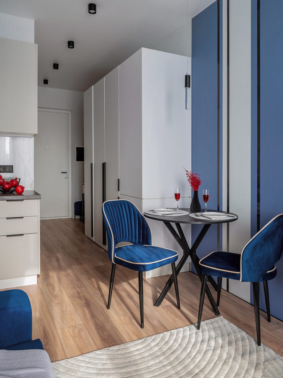 Двухместный (Сапфир), Апартаменты Home24 на Нагатинской Набережной