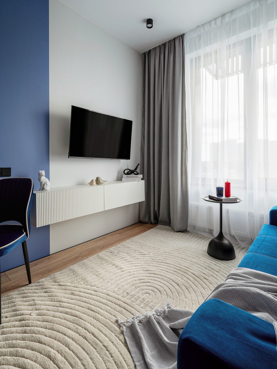 Двухместный (Сапфир), Апартаменты Home24 на Нагатинской Набережной