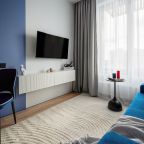 Двухместный (Сапфир), Апартаменты Home24 на Нагатинской Набережной