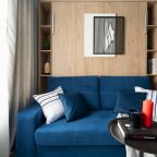 Допускается размещение домашних животных, Апартаменты Home24 на Нагатинской Набережной