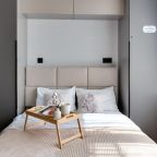 Трехместный (SNOW PEAKS), Апартаменты Home24 на улице Лобановский лес 13