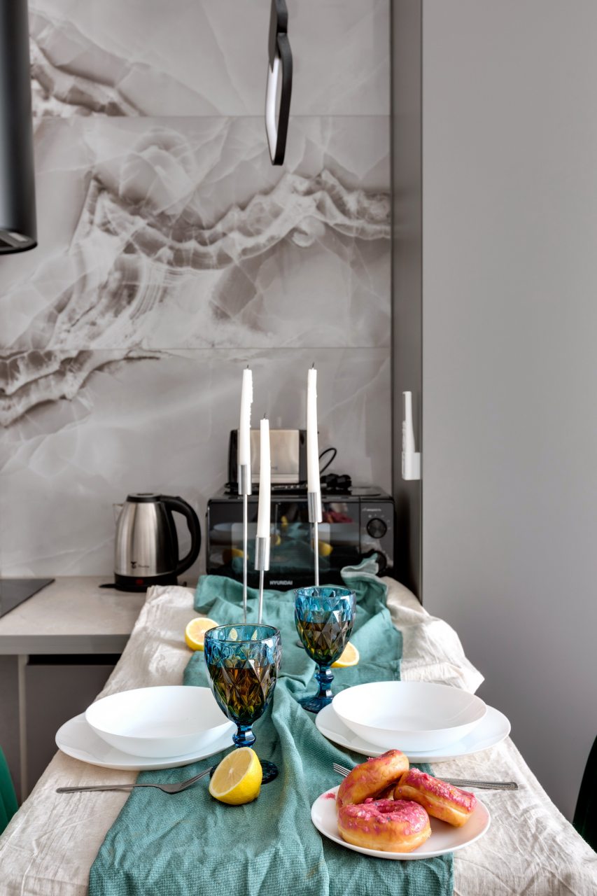 Трехместный (SNOW PEAKS), Апартаменты Home24 на улице Лобановский лес 13