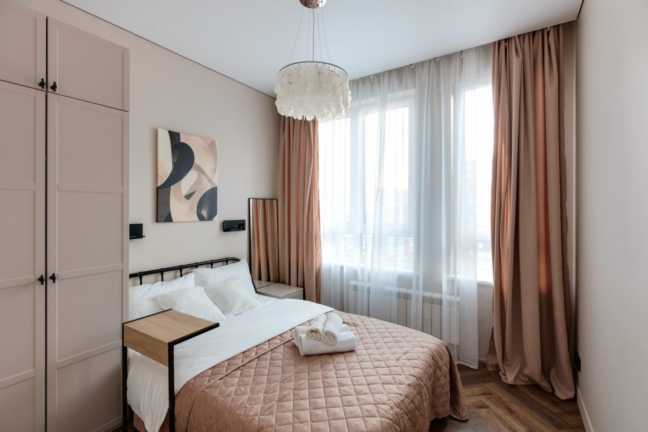 Шестиместный (Вояж), Апартаменты Home24 на улице Лобановский лес 13