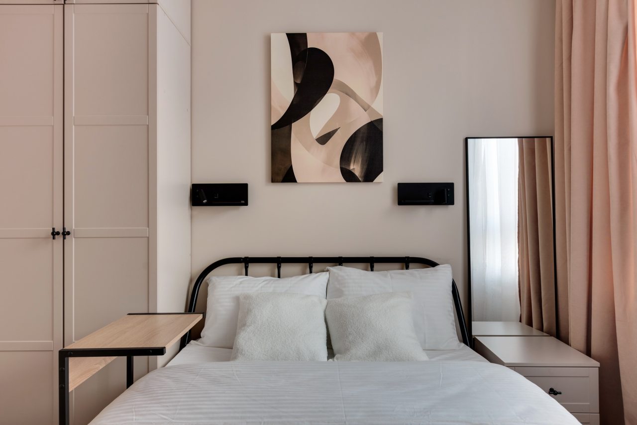 Шестиместный (Вояж), Апартаменты Home24 на улице Лобановский лес 13